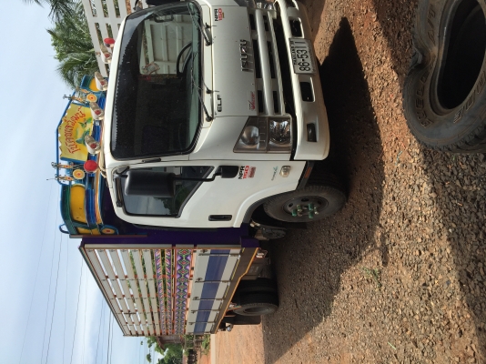 ขาย NPR 150. ปี 53 รถออกป้ายแดง วิ่ง 25000 km