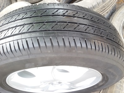 ขายล้อแม็กToyota Vigo Smart 16พร้อมยาง ปี 14  4 ล้อ