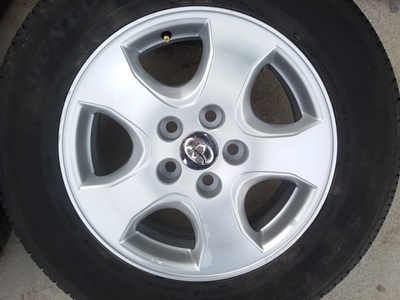 ขายล้อแม็กToyota Vigo Smart 16พร้อมยาง ปี 14  4 ล้อ