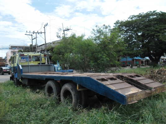 ขายสิบล้อบรรทุกรถแม็คโค 200,320 HINO FR279B เครื่อง EK100 260 แรงม้า ขายสิบล้อบรรทุกรถแม็คโค 200,320 HINO FR279B เครื่อง EK100 260 แรงม้า