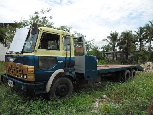 ขายสิบล้อบรรทุกรถแม็คโค 200,320 HINO FR279B เครื่อง EK100 260 แรงม้า ขายสิบล้อบรรทุกรถแม็คโค 200,320 HINO FR279B เครื่อง EK100 260 แรงม้า