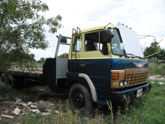 ขายสิบล้อบรรทุกรถแม็คโค 200,320 HINO FR279B เครื่อง EK100 260 แรงม้า