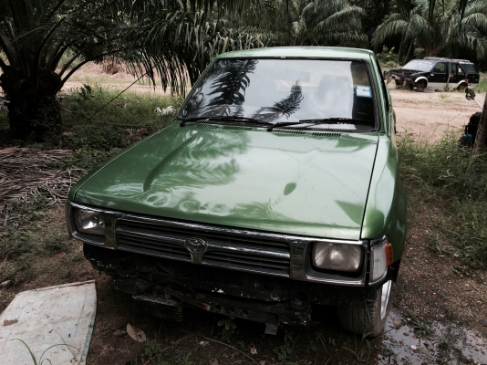 โตโยต้า ไมตี้ Ln90 เครื่อง 1g ออโต้ คัสซีสวยยกเส้น ขายราคาตัดอะไหล่