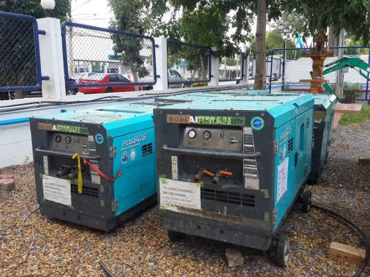 เครื่องปั๊มลม 70 90 100 บาร์ ยี่ห้อ airman เก่าญี่ปุ่น ไม่เคยใช้งานในไทย