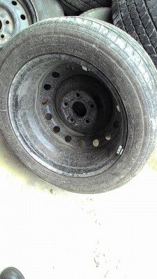 ล้อขอบ 16 ขนาด 5 รู วีโก้ มี 1 ล้อ tel.081-427-3941 ล้อขอบ 16 ขนาด 5 รู วีโก้ มี 1 ล้อ tel.081-427-3941