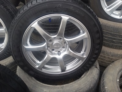 ขายล้อแม็กMODEL 7ขอบ15กว้าง7 4รู100-114พร้อมยาง  4 ล้