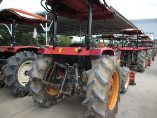 สยามอินเตอร์ เปิดประมูลรถแทร็กเตอร์ยี่ห้อ YANMAR รุ่น EF453TLX PQ