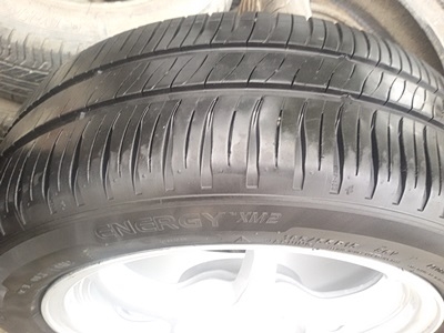 ขายล้อ P1 ขอบ15หน้า6.5 4รู100/114พร้อมยาง 4 ล้อ