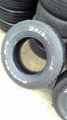 235/70R15 BRIDGESTONE DUELER AT มี 2 เส้น tel.081-427-3941