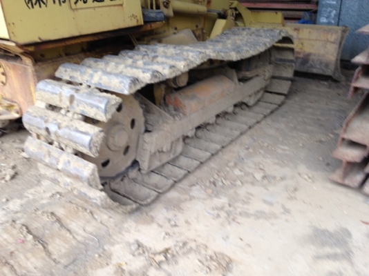 ถึงไทยแล้วครับ Komatsu D20P-7-75050-YR1992-4027 ชม. จากญี่ปุ่น