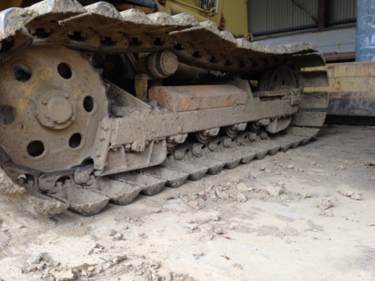 ถึงไทยแล้วครับ Komatsu D20P-7-75050-YR1992-4027 ชม. จากญี่ปุ่น