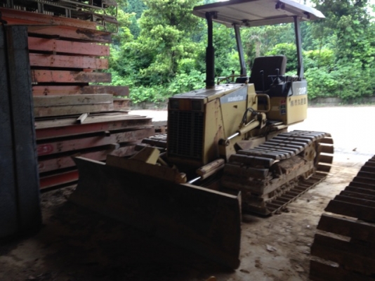 ถึงไทยแล้วครับ Komatsu D20P-7-75050-YR1992-4027 ชม. จากญี่ปุ่น