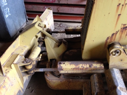 ถึงไทยแล้วครับ Komatsu D20P-7-75050-YR1992-4027 ชม. จากญี่ปุ่น