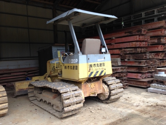 ถึงไทยแล้วครับ Komatsu D20P-7-75050-YR1992-4027 ชม. จากญี่ปุ่น