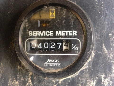 ถึงไทยแล้วครับ Komatsu D20P-7-75050-YR1992-4027 ชม. จากญี่ปุ่น