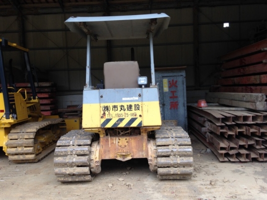ถึงไทยแล้วครับ Komatsu D20P-7-75050-YR1992-4027 ชม. จากญี่ปุ่น