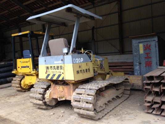 ถึงไทยแล้วครับ Komatsu D20P-7-75050-YR1992-4027 ชม. จากญี่ปุ่น