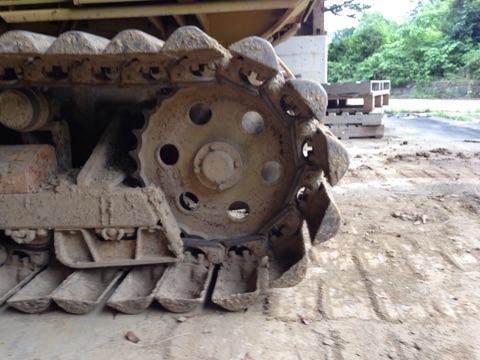 ถึงไทยแล้วครับ Komatsu D20P-7-75050-YR1992-4027 ชม. จากญี่ปุ่น