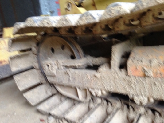 ถึงไทยแล้วครับ Komatsu D20P-7-75050-YR1992-4027 ชม. จากญี่ปุ่น