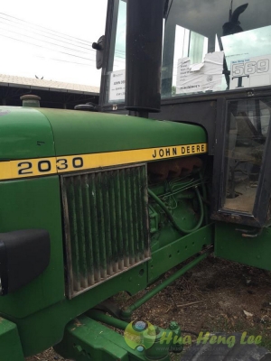 จอนเดียร์ เพลาเดียว เก่านอก