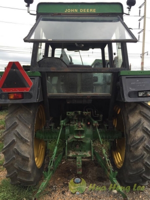 จอนเดียร์ เพลาเดียว เก่านอก