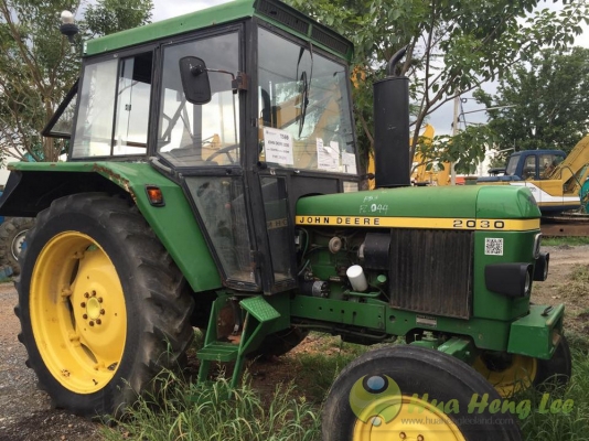 จอนเดียร์ เพลาเดียว เก่านอก