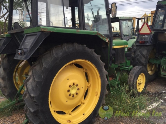 จอนเดียร์ เพลาเดียว เก่านอก