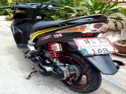 ขายMio125GT ปี54 ล้อแม็ก เครื่องเดิมสภาพดี