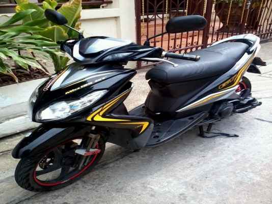 ขายMio125GT ปี54 ล้อแม็ก เครื่องเดิมสภาพดี