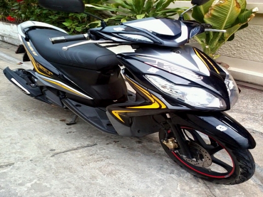 ขายMio125GT ปี54 ล้อแม็ก เครื่องเดิมสภาพดี