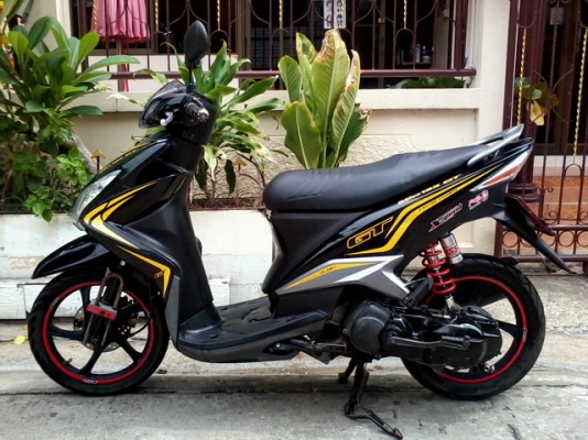 ขายMio125GT ปี54 ล้อแม็ก เครื่องเดิมสภาพดี