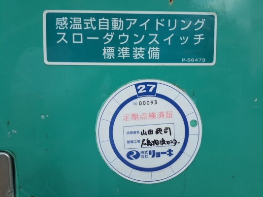 เครื่องปั่นไฟ Nippon Sharyo รุ่น NES125SHE เครื่องเก่าญี่ปุ่น ไม่เคยใช้งานในไทย