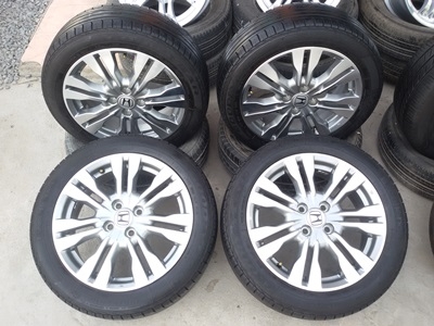 ขายล้อแม็กHONDA City SVขอบ16ยาง ปี13 4 ล้อ