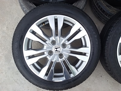 ขายล้อแม็กHONDA City SVขอบ16ยาง ปี13 4 ล้อ