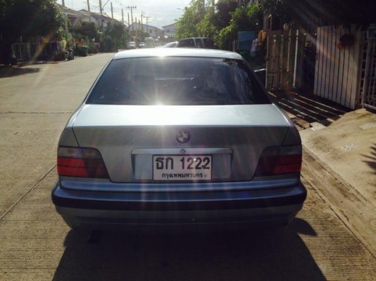 บีเอ็ม E36 320IA  เครื่องM50  ปี93  เป็นรุ่นประกอบนอก  รถมือเดียวออกห้าง  กล็อฟ์ 0804465223