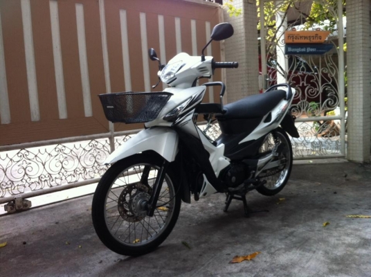 ขออนุญาติขาย HONDA WAVE 125X U-Box มือเดียว สีขาวมุก โอนให้ฟรี ขออนุญาติขาย HONDA WAVE 125X U-Box มือเดียว สีขาวมุก โอนให้ฟรี