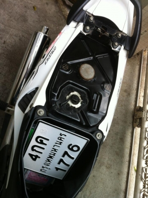 ขออนุญาติขาย HONDA WAVE 125X U-Box มือเดียว สีขาวมุก โอนให้ฟรี ขออนุญาติขาย HONDA WAVE 125X U-Box มือเดียว สีขาวมุก โอนให้ฟรี