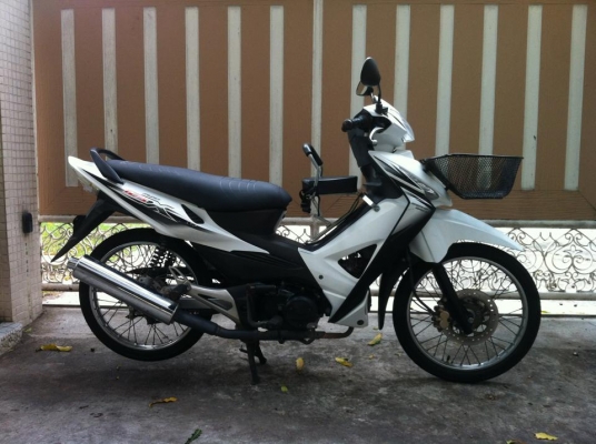 ขออนุญาติขาย HONDA WAVE 125X U-Box มือเดียว สีขาวมุก โอนให้ฟรี ขออนุญาติขาย HONDA WAVE 125X U-Box มือเดียว สีขาวมุก โอนให้ฟรี