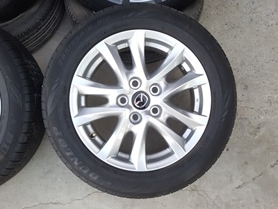 ขายล้อแม็กMAZDA 3 All New 16 พร้อมยางปี14  4 ล้อ