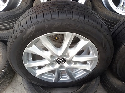 ขายล้อแม็กMAZDA 3 All New 16 พร้อมยางปี14  4 ล้อ