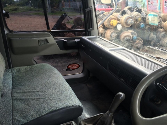 ฮีโน่ Fc4j ติดเครน2.6ตัน รถห้างสภาพสวย พร้อมใช้