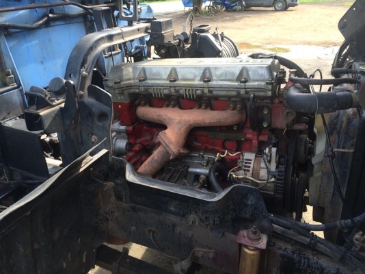 ฮีโน่ Fc4j ติดเครน2.6ตัน รถห้างสภาพสวย พร้อมใช้