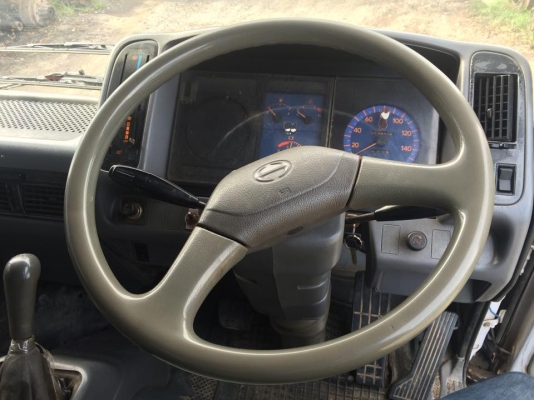 ฮีโน่ Fc4j ติดเครน2.6ตัน รถห้างสภาพสวย พร้อมใช้