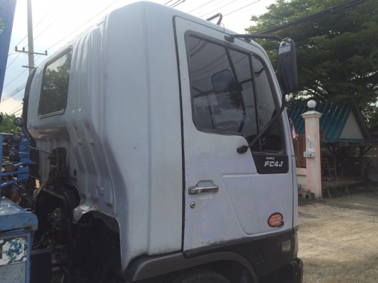 ฮีโน่ Fc4j ติดเครน2.6ตัน รถห้างสภาพสวย พร้อมใช้