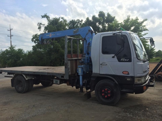 ฮีโน่ Fc4j ติดเครน2.6ตัน รถห้างสภาพสวย พร้อมใช้