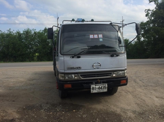 ฮีโน่ Fc4j ติดเครน2.6ตัน รถห้างสภาพสวย พร้อมใช้