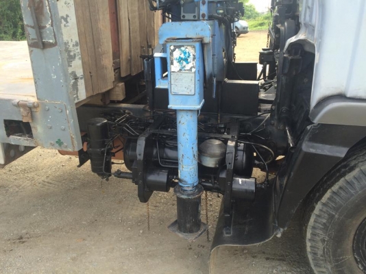 ฮีโน่ Fc4j ติดเครน2.6ตัน รถห้างสภาพสวย พร้อมใช้