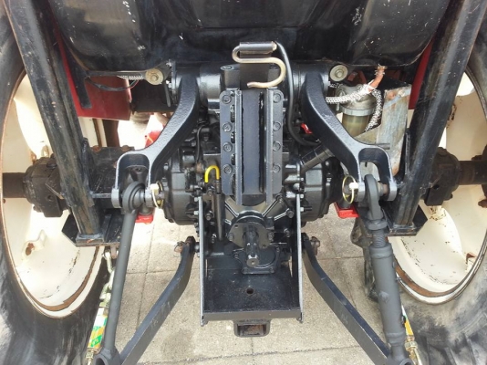 ยันร์ม่า 45 แรง  4 WD TLX  พร้อมใบมีด ตัวสุดท้ายก่อน 49 แรง