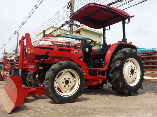 ยันร์ม่า 45 แรง  4 WD TLX  พร้อมใบมีด ตัวสุดท้ายก่อน 49 แรง