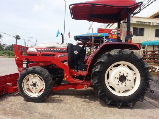 ยันร์ม่า 45 แรง  4 WD TLX  พร้อมใบมีด ตัวสุดท้ายก่อน 49 แรง